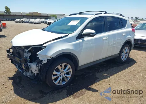 2013 Toyota Rav4 Limited from USA, damaged, VIN JTMYFREV0D5000163